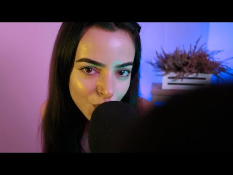ASMR Personal Attention 💗 Really Soft & Quiet (Whispered) Face Brushing, Gentle Scratching, Tapping