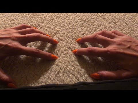 ASMR | carpet scratching / scurrying up to camera ASMR no talking