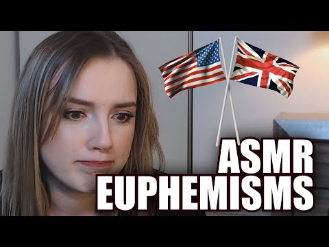 English euphemisms ASMR | soft spoken, counting, Russian accent|