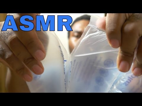 ASMR Plastic Crinkle (Crinkling), Huge Bubble Wrap - No Talking