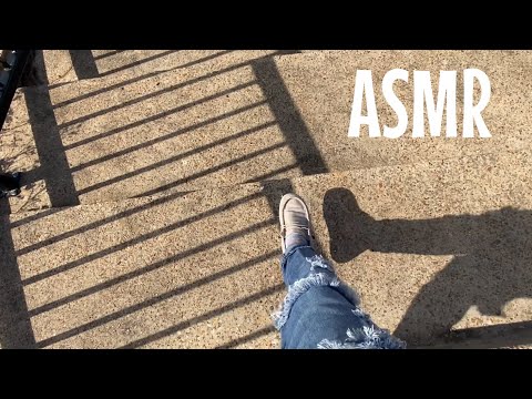 ASMR Walking around Park