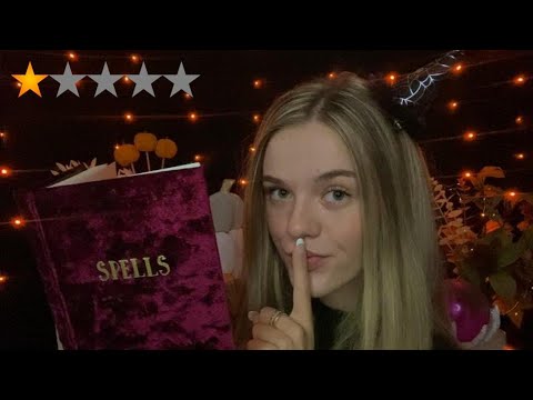 ASMR Worst Reviewed Witch Roleplay 🧙‍♀️