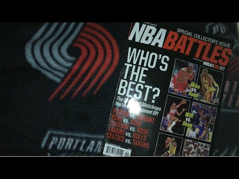 *ASMR* NBA Who's the Best? (Whispering, Page Turning)