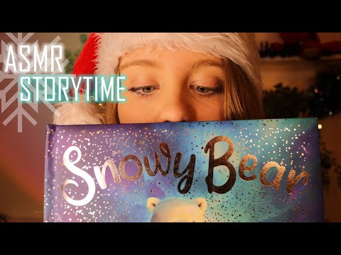 ASMR ~ BEDTIME STORY FOR YOUR SLEEP 📚 ~ Christmas Special!