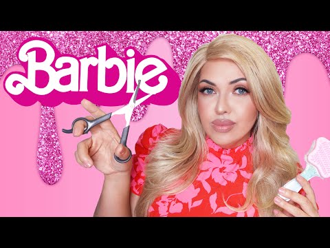 ASMR Barbie Corta Seu Cabelo | Barbie Paraibana #VozSuave
