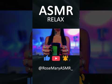🌃 Relaxe com #ASMRtriggers 💆‍♀️ #ASMRsleep