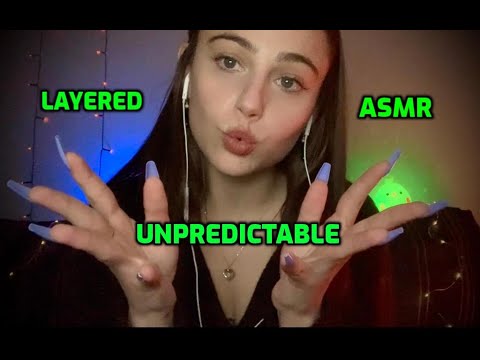 ASMR | Invisible Layered Sounds with Visual Triggers | so relaxing...😴☁️