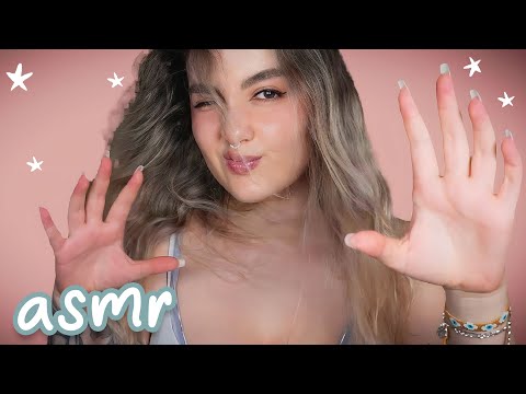 asmr extra RÁPIDO en tu carita para DORMIR en 10 minutos Ale ASMR español