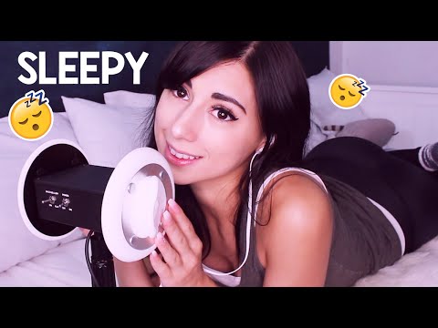 ASMR Fall Asleep with Me (😛sounds, cozy whisper, 3dio mic sounds) GUARANTEED SLEEP IN 20 MINUTES 😴