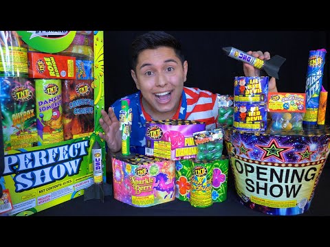 ASMR | 4th of July Firework Shop Role Play!