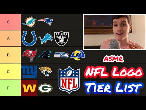 NFL Logos Tier List ( Lofi ASMR )