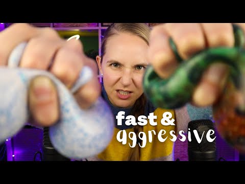 Fast & Aggressive ASMR at 100% Sensitivity