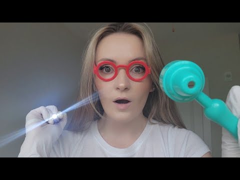 ASMR 5 Cranial Nerve Exam BUT Everything is WRONG