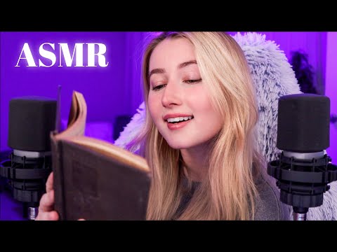 ASMR | Pure Inaudible Whisper | Reading Poetry 💤📚