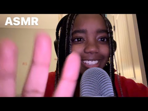 ASMR stuttering and repetition