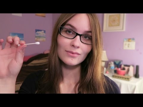 ASMR Ear Cleaning + Ear Massage Roleplay