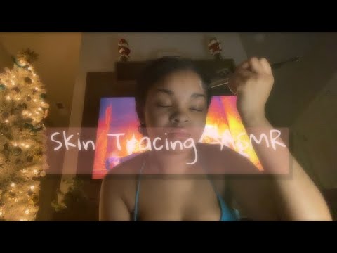 ASMR | Skin Tracing/Scratching (Visual)