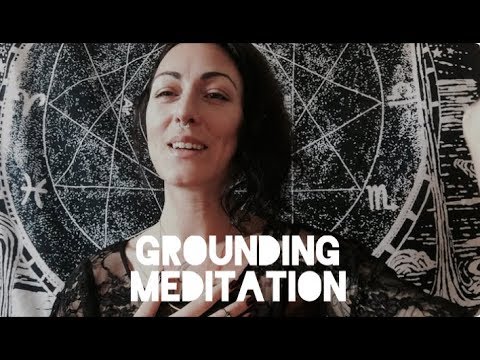 Guided 12 minute GROUNDING meditation. Simple and easy way to reduce anxiety and stress!
