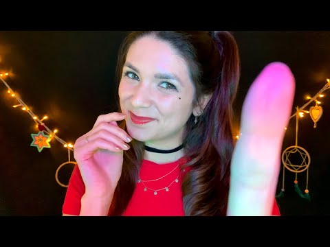ASMR Invisible Trigger - Touching Your Face with Invisibility (but you'll actually hear...and feel?)