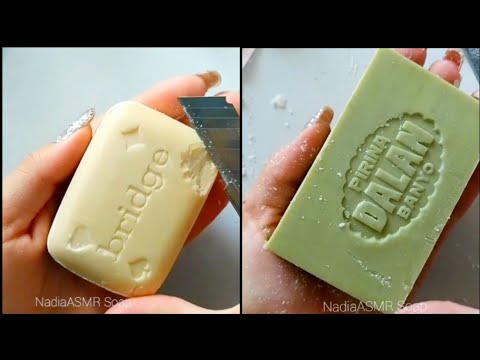 1 HOUR Soap Carving ASMR ! Relaxing Sounds ! (no talking) Satisfying ASMR Video