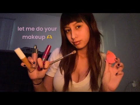 ASMR | 5 min ✨doing ur makeup ✨