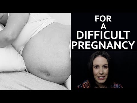 ASMR Pregnancy Comfort: Prenatal Doula Role Play (with massage)