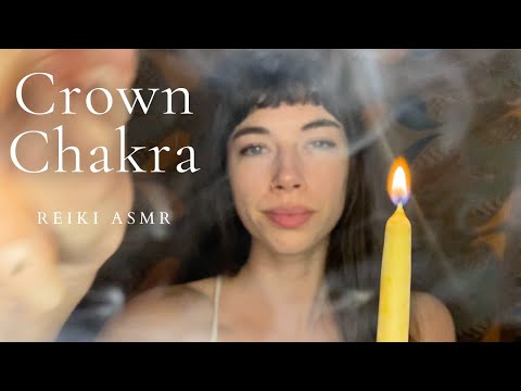 Reiki ASMR ~ Crown Chakra | Mandala | Infinite Possibility | Angels | Highest Self | Energy Healing