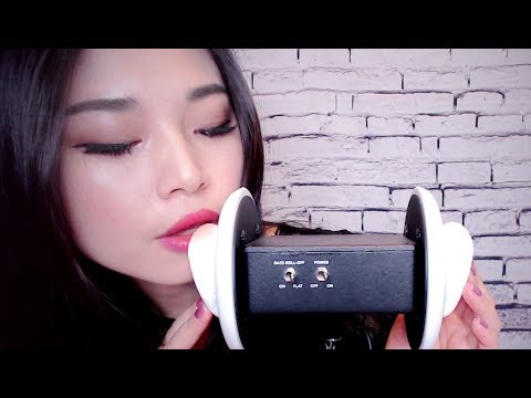 ASMR Ear Eating, Gentle Breathing, and Mouth Sounds