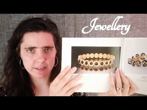 💍 ASMR Jewellery Sales Role Play 💎 (Black & Gold for Gift)  ☀365 Days of ASMR☀