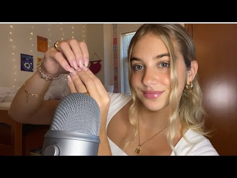 ASMR White Triggers 🤍 Tapping, Mic Triggers, Personal Attention, Whispering