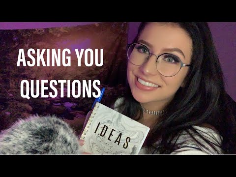 ASMR | ASKING YOU RANDOM QUESTIONS