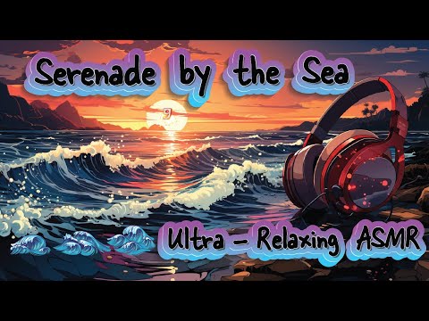 Ocean Bliss ASMR | Ultimate Wave Sounds for Stress Relief 🌊