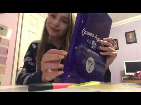 ASMR Tapping on Stationary