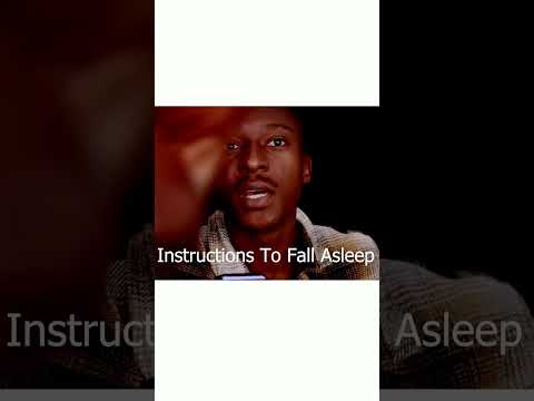 ASMR Follow These Instructions To Fall Asleep #shorts #sleephypnosis #bodyscan