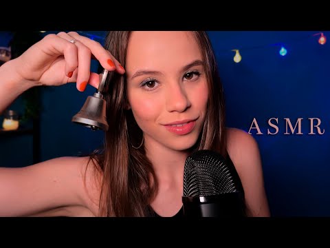 ASMR TESTE RELAXANTE DE TDAH TE INDUZ A DORMIR