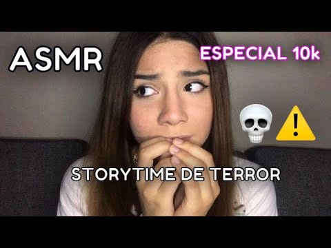 ASMR ESPAÑOL / Mi PRIMER STORYTIME de TERROR con PRUEBAS (mi peor cumpleaños)⚠️❤️