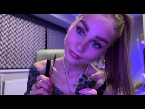 ASMR | Personal Attention Valentine's Day Pampering 💘 (Inaudible, Mouth Sounds)