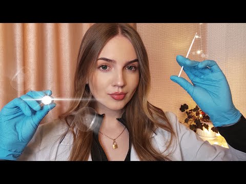 АСМР Дерматолог. Осмотр в перчатках • ASMR Dermatologist. Exam with gloves