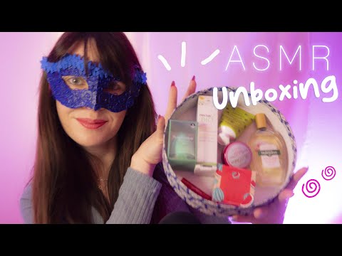 ASMR FRANÇAIS | Unboxing cosmétique 🌸 (sleep)