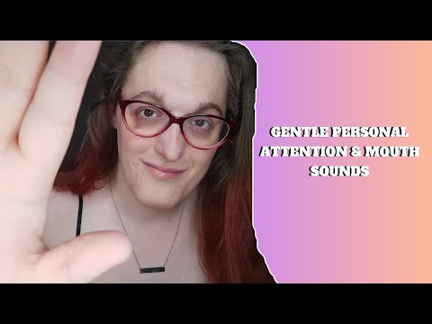 ASMR Gentle Personal Attention 'Shh' 'It's Okay' 'Go To Sleep' ♡