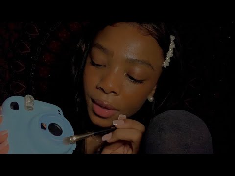 ASMR Teaching You How To Use a Polaroid 📸 + over explaining + repetition & personal attention