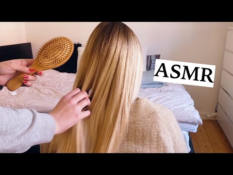 ASMR COMPILATION - Relaxing Hair Brushing & Hair Play (No Talking)