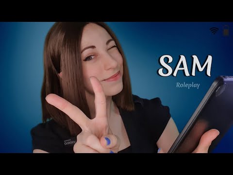 ASMR | SAM de Samsung | Tu Asistente Virtual | SusurrosdelSurr | Roleplay Español