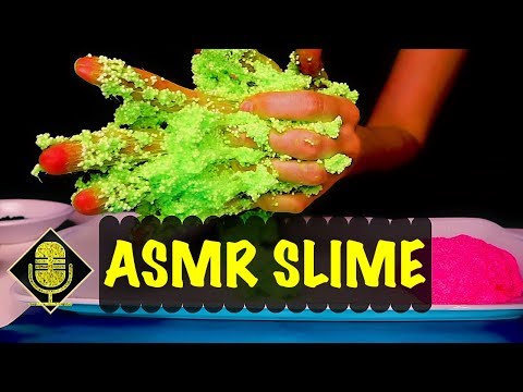 The Most Satisfying Slime ASMR Relaxing Slime Videos || ASMR Slime extrem klebrig!