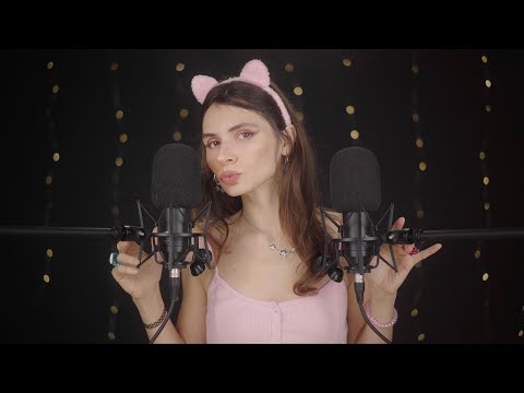 ASMR - Cat Girl Mouth Sounds To Help You Relax 💋🎧