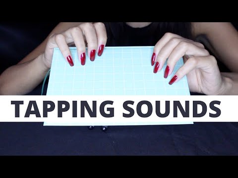 ASMR TAPPING TO RELAX (NO TALKING)