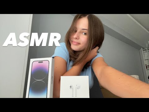 ASMR random triggers, tapping scratching, tracking etc 😇