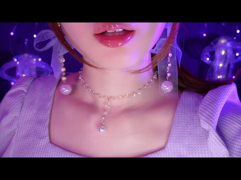 ASMR My Favorite Tingly Trigger Words✨ (closeup whispering)