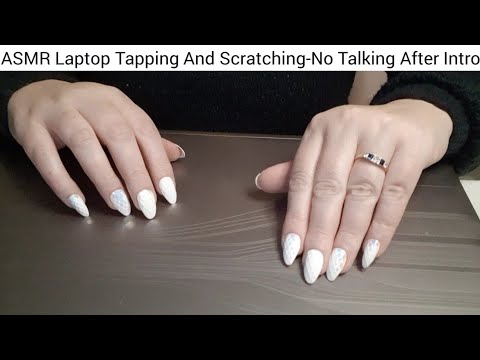 ASMR Laptop Tapping And Scratching-No Talking After Intro (Lo-fi)