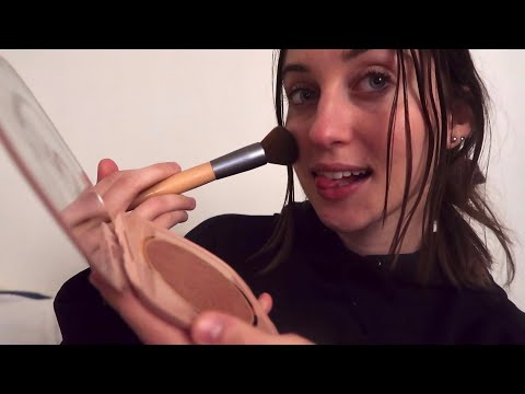 ASMR Doing Your Makeup / Soft Spoken